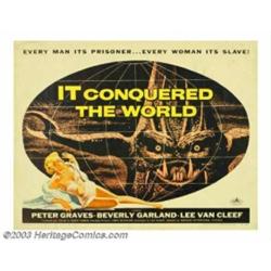 It Conquered the World (American International, 1956)....