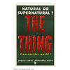 Image 1 : The Thing From Another World (RKO, 1951)....