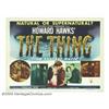 Image 1 : The Thing From Another World (RKO, 1951)....
