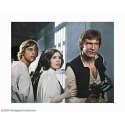 Star Wars (20th Century Fox, 1976)....