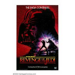 Revenge of the Jedi (20th Century Fox, 1982)....