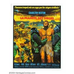 Planet of the Apes (20th Century Fox, 1968)....