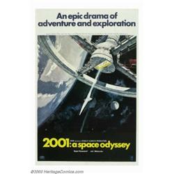 2001: A Space Odyssey (MGM, 1968)....