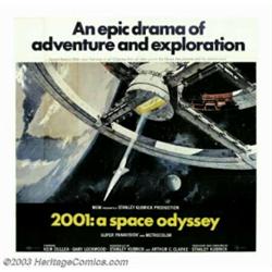 2001: A Space Odyssey (MGM, 1968)....