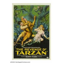 The Revenge of Tarzan (Goldwyn, 1920)....