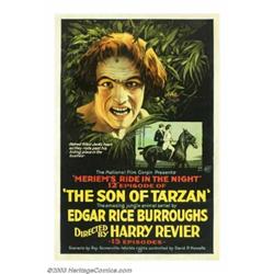 Son of Tarzan-Episode 12 "Merriman's Ride in the Night" (National, 1921)....