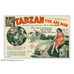 Tarzan the Ape Man (MGM, 1932)....