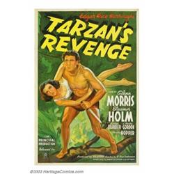 Tarzan's Revenge (20th Century Fox, 1938)....