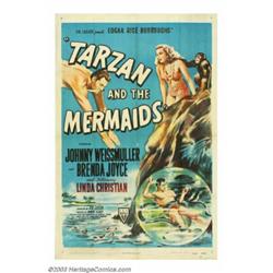 Tarzan and the Mermaids (RKO, 1948)....
