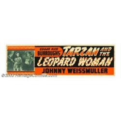 Tarzan and the Leopard Woman (RKO, 1946)....