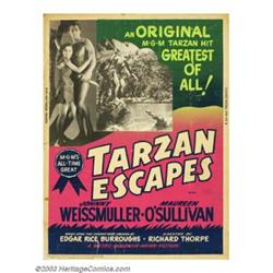 Tarzan Escapes (MGM, 1954)....