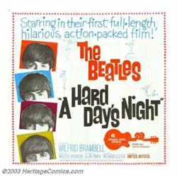 Hard Day's Night, A (United Artists, 1964)....