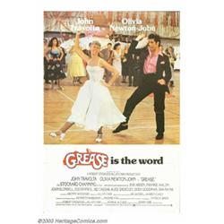 Grease (Paramount, 1978)....