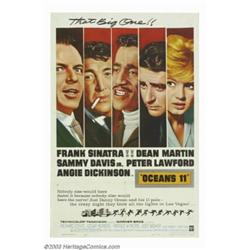 Ocean's 11 (Warner Brothers, 1960)....