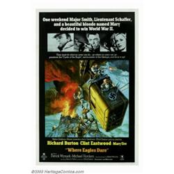 Where Eagles Dare (MGM, 1968)....