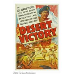 Desert Victory (20th Century Fox, 1943)....