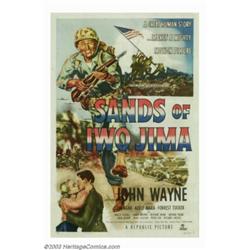 Sands of Iwo Jima (Republic, 1950)....