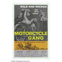 Motorcycle Gang (AIP, 1957)....