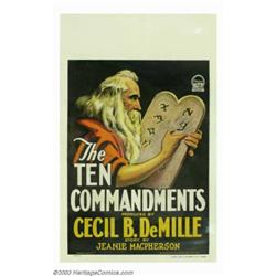 Ten Commandments, The (Paramount, 1923)....
