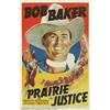Image 1 : Prairie Justice (Universal, 1938)....
