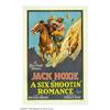 Image 1 : Six Shootin' Romance, A (Universal, 1926)....