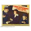 Image 1 : I Cover the Waterfront (United Artists, 1933)....
