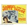 Image 1 : Gabriel Over the White House (MGM, 1933)....