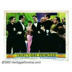 Thirty-Day Princess (Paramount, 1934)....
