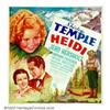 Image 1 : Heidi (20th Century Fox, 1937)....