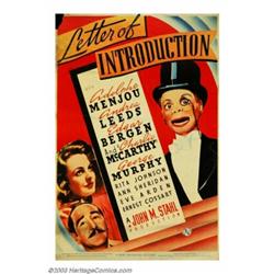 Letter of Introduction (Universal, 1938)....