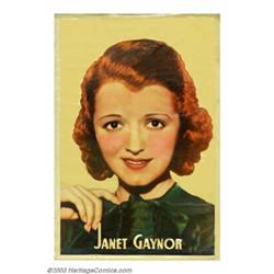 Janet Gaynor Portrait (Fox, 1934)....