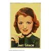 Image 1 : Janet Gaynor Portrait (Fox, 1934)....