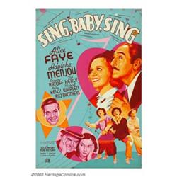 Sing, Baby, Sing (20th Century Fox, 1936)....