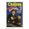 Image 1 : Unholy Three, The (MGM, 1930)....