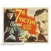 Image 1 : Seventh Victim (RKO, 1943)....