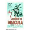 Image 1 : Horror of Dracula (Warner Brothers, 1958)....