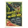 Image 1 : Frankenstein Meets the Wolfman (Universal, 1943)....