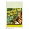 Image 1 : Invisible Man Returns, The (Universal, 1940)....