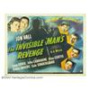 Image 1 : Invisible Man's Revenge, The (Universal, 1944)....