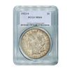 Image 1 : 1921-S $1 Morgan Silver Dollar - PCGS MS64