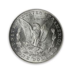 1899-S $1 Morgan AU55