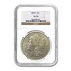 Image 1 : 1899-S $1 Morgan AU58