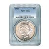 Image 1 : 1923 $1 Peace Silver Dollar - PCGS MS63