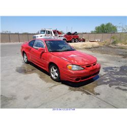 2000 - PONTIAC GRAND AM // RESTORED SALVAGE
