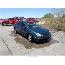 2000 - DODGE NEON