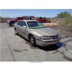 2003 - CHEVROLET IMPALA