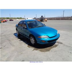 1997 - CHEVROLET CAVALIER//RESTORED SALVAGE//