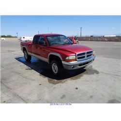 1998 - DODGE DAKOTA