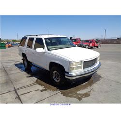 1999 - GMC YUKON
