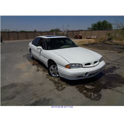 1998 - PONTIAC BONNEVILLE